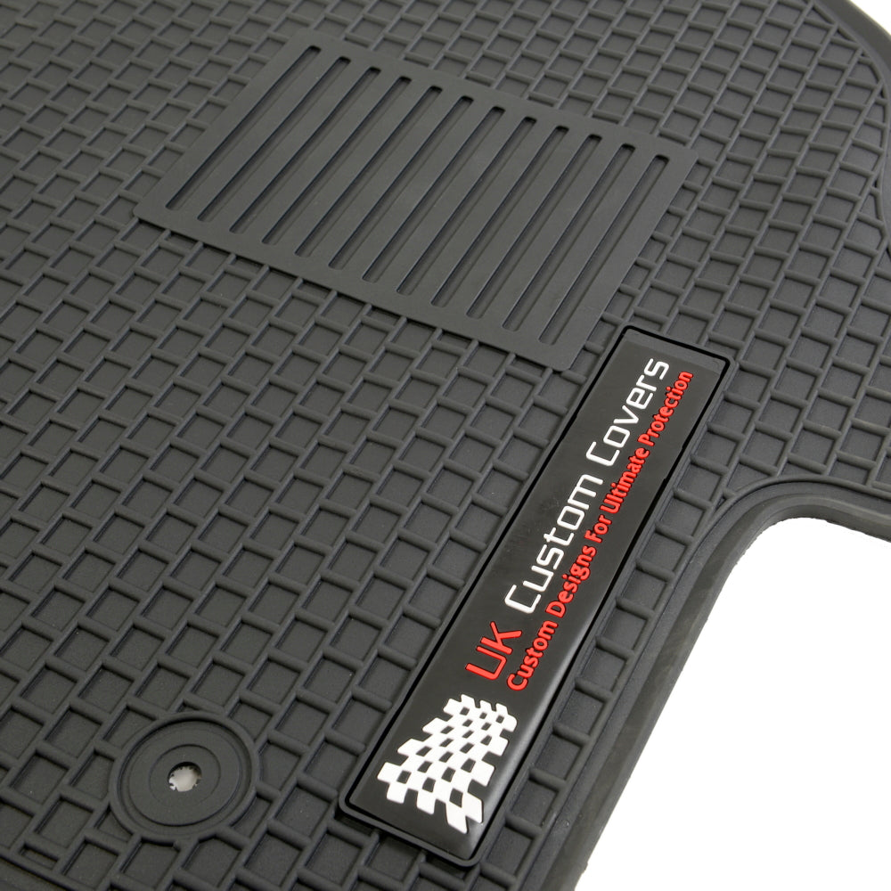Mercedes Sprinter Rubber Floor Mats (Front) (2006+)