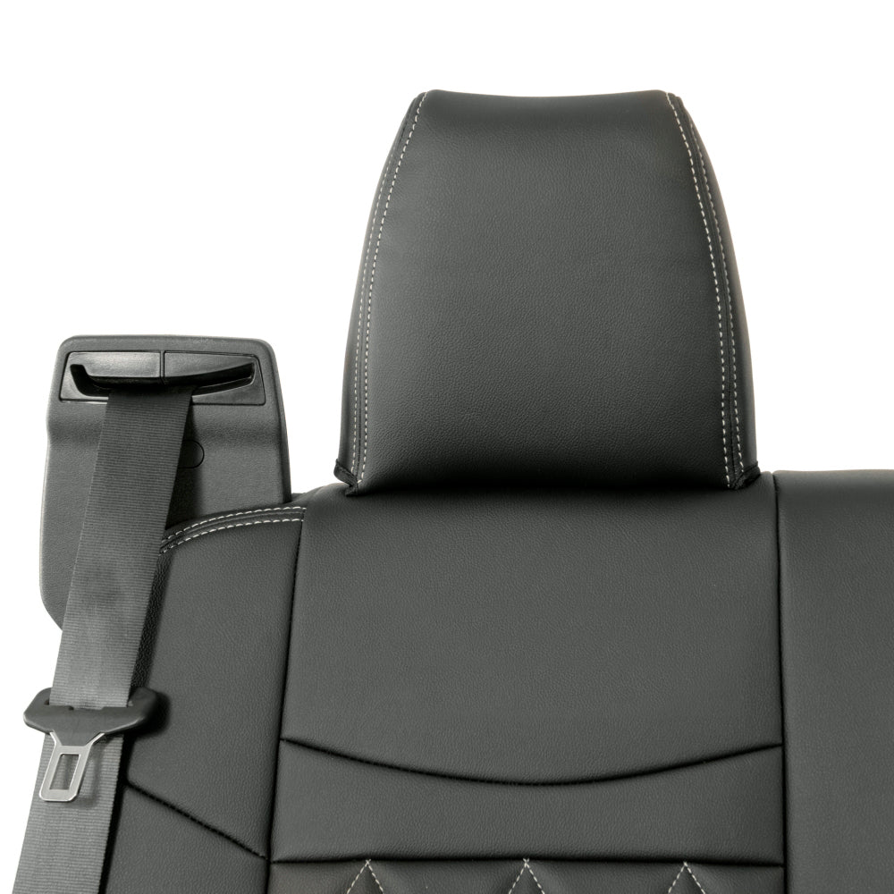 Ford Transit Custom Tailored Leatherette Seat Covers (2013-2023)