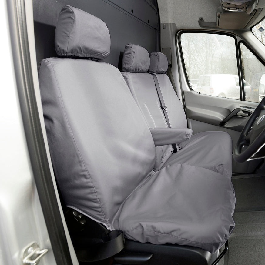 Mercedes Sprinter Van Tailored Waterproof Seat Covers 2006+