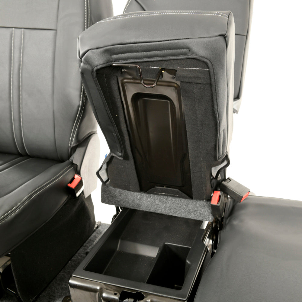 Peugeot Partner Tailored Leatherette Seat Covers 2008+