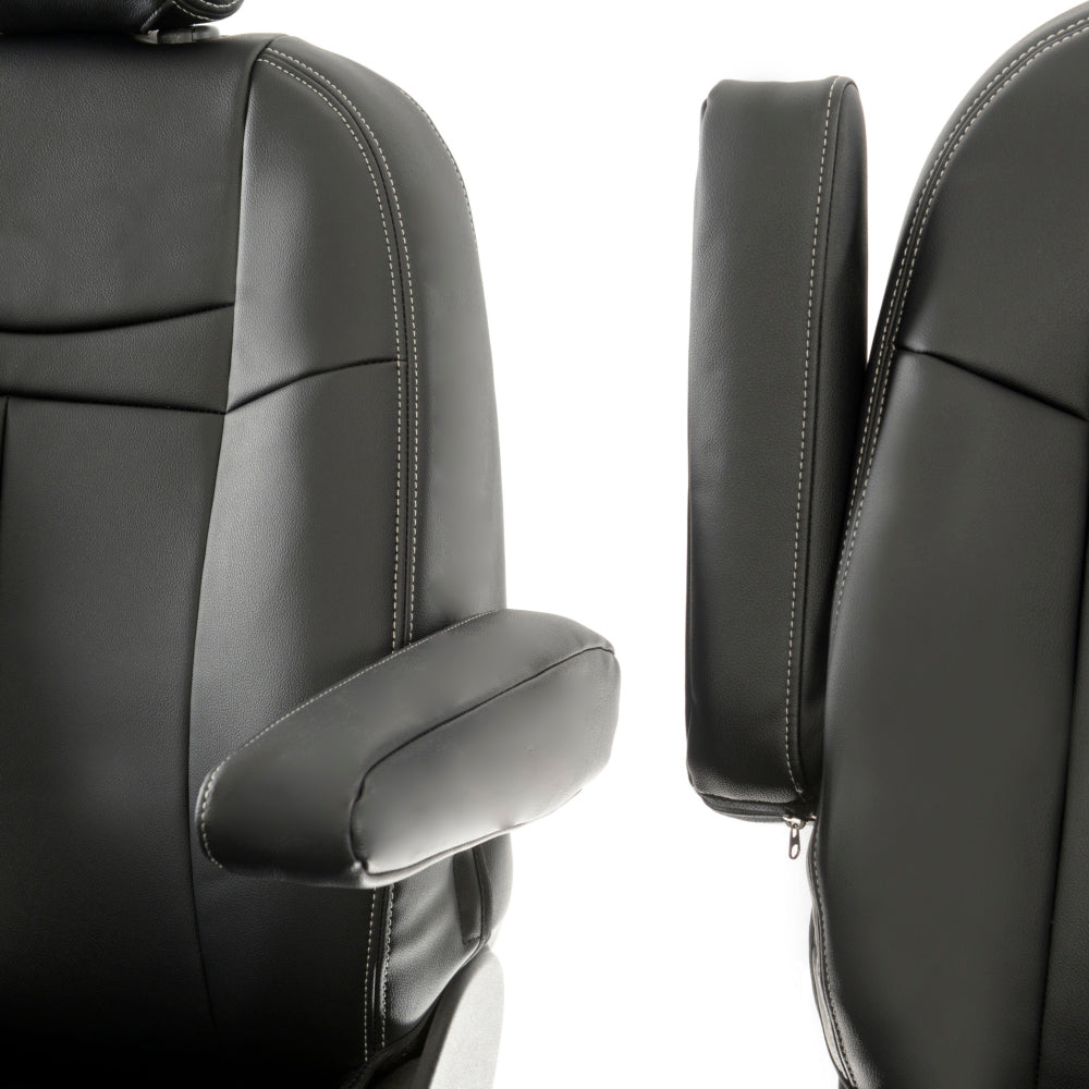 Ford Transit Custom Tailored Leatherette Seat Covers (2013-2023)
