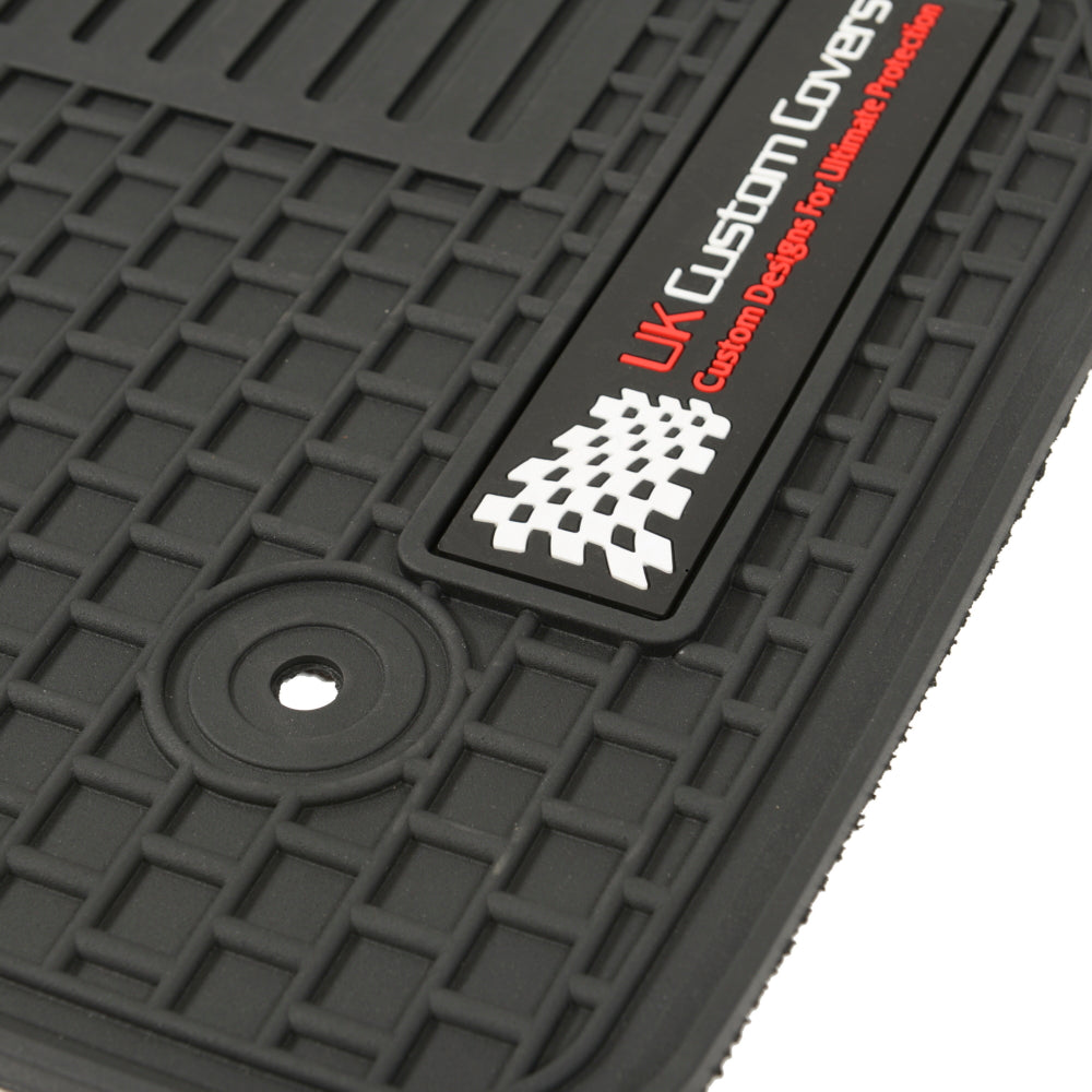Ford Transit Connect Rubber Floor Mats (2014+)
