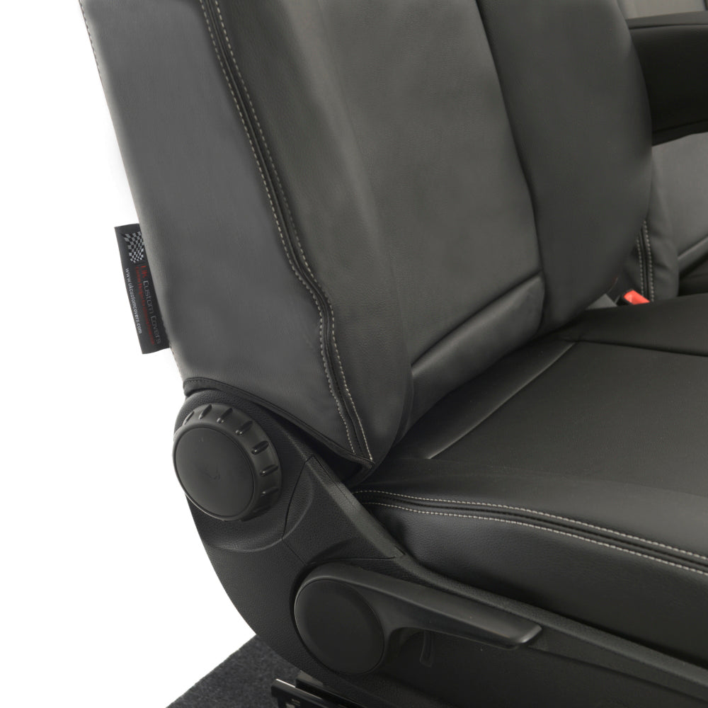 Mercedes Sprinter Van Tailored Leatherette Seat Covers 2006+