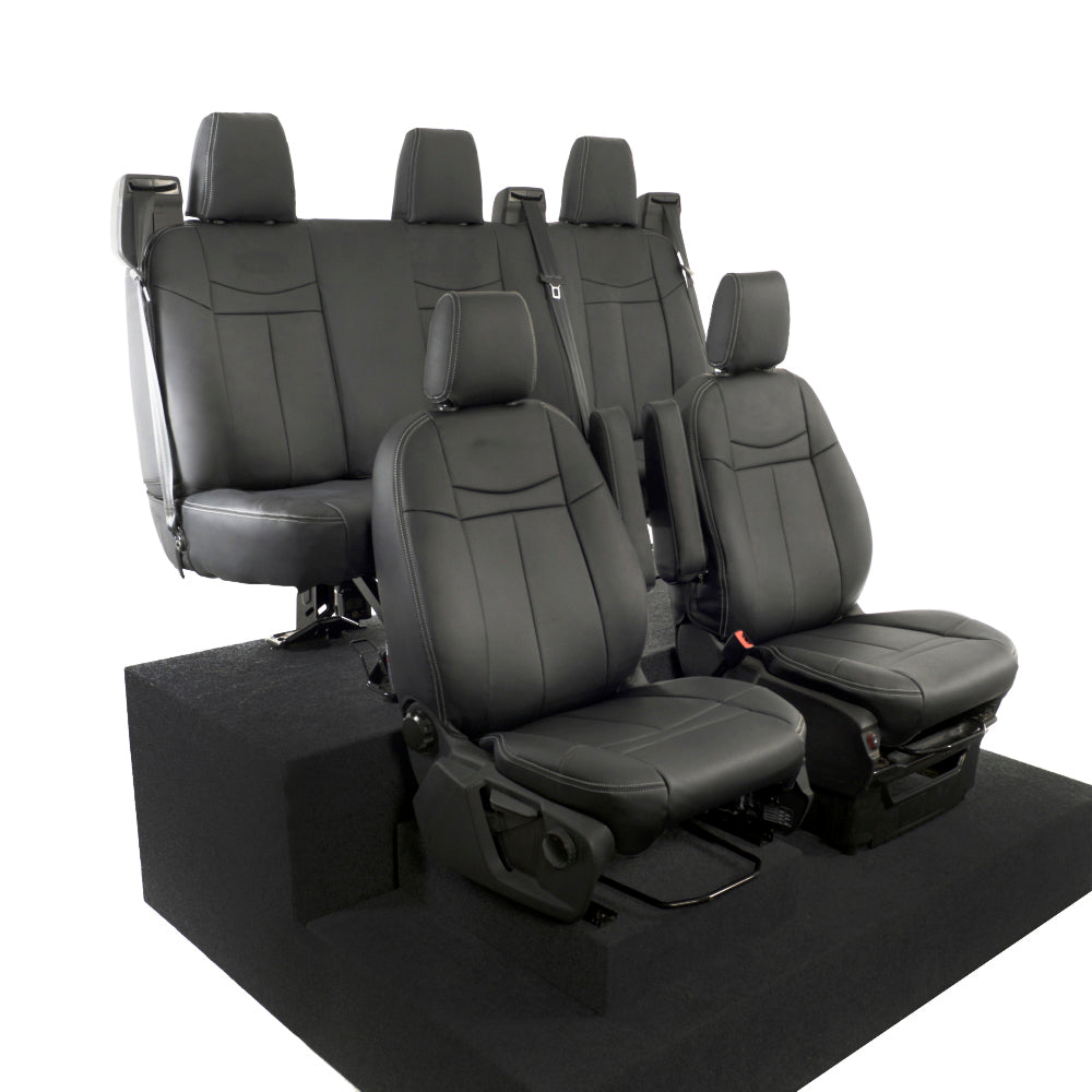 Ford Transit Custom Tailored Leatherette Seat Covers (2013-2023)