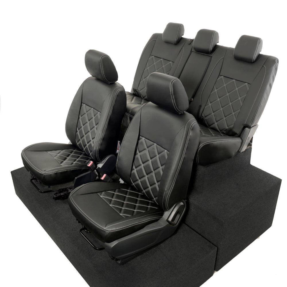 Ford Ranger Tailored Leatherette Seat Covers (2012-2022)