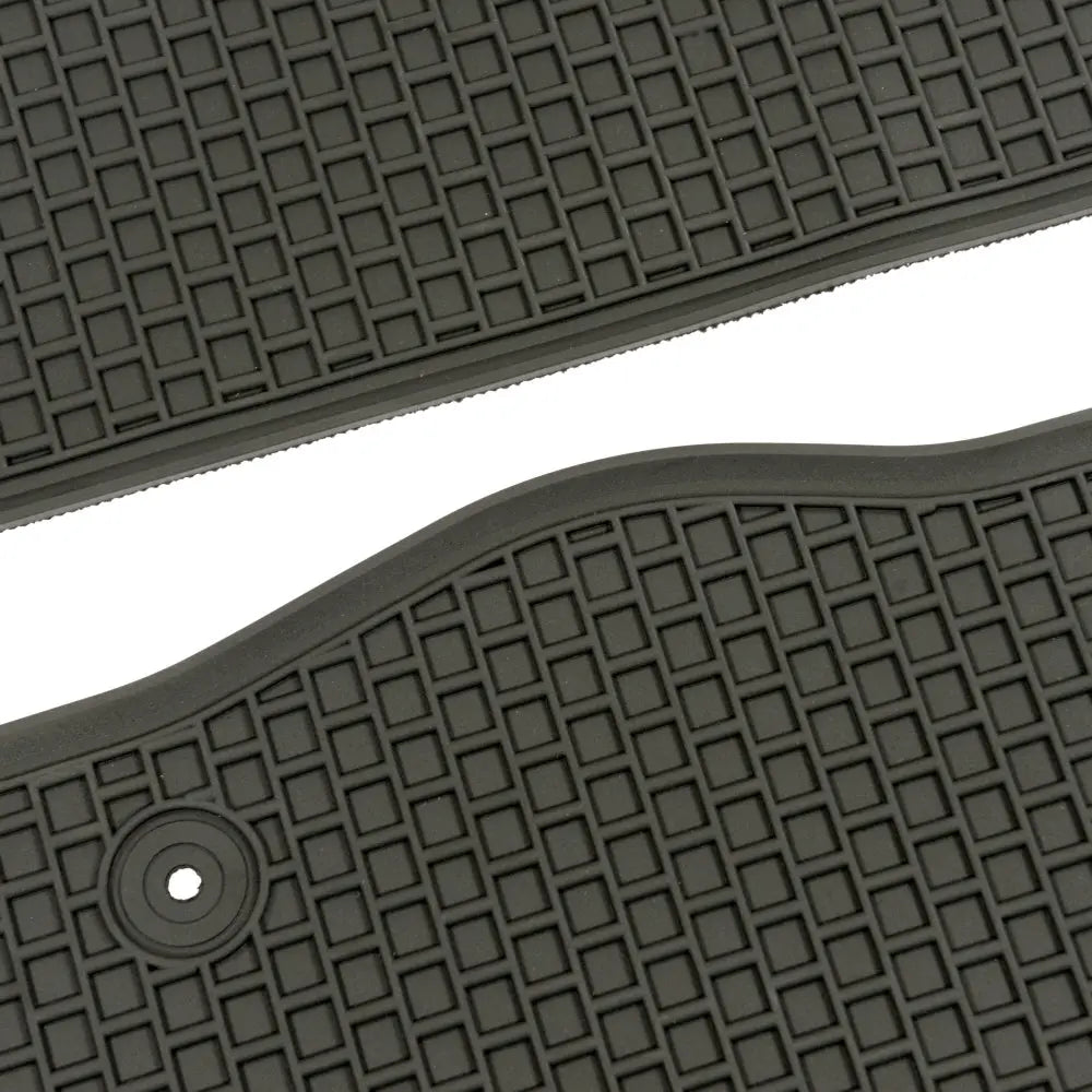 Ford Transit Van Rubber Floor Mats (2014+)