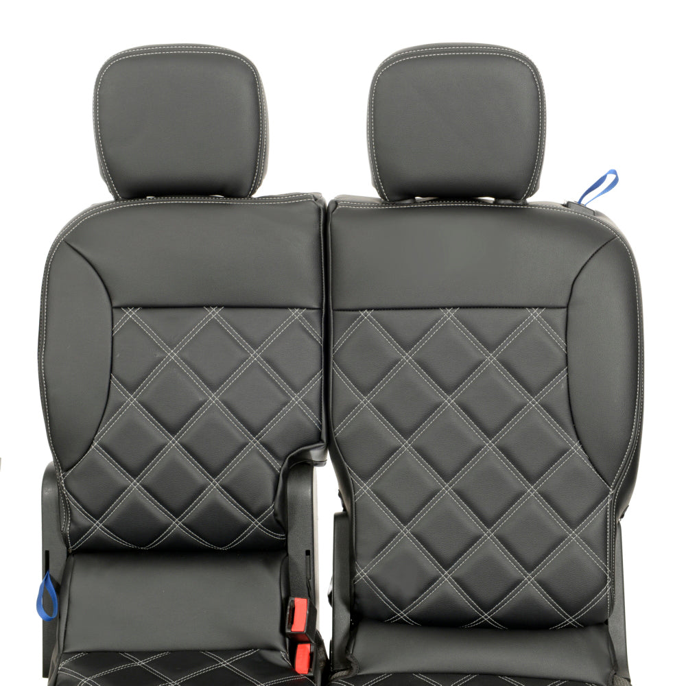 Toyota Proace City Tailored Leatherette Seat Covers 2018+