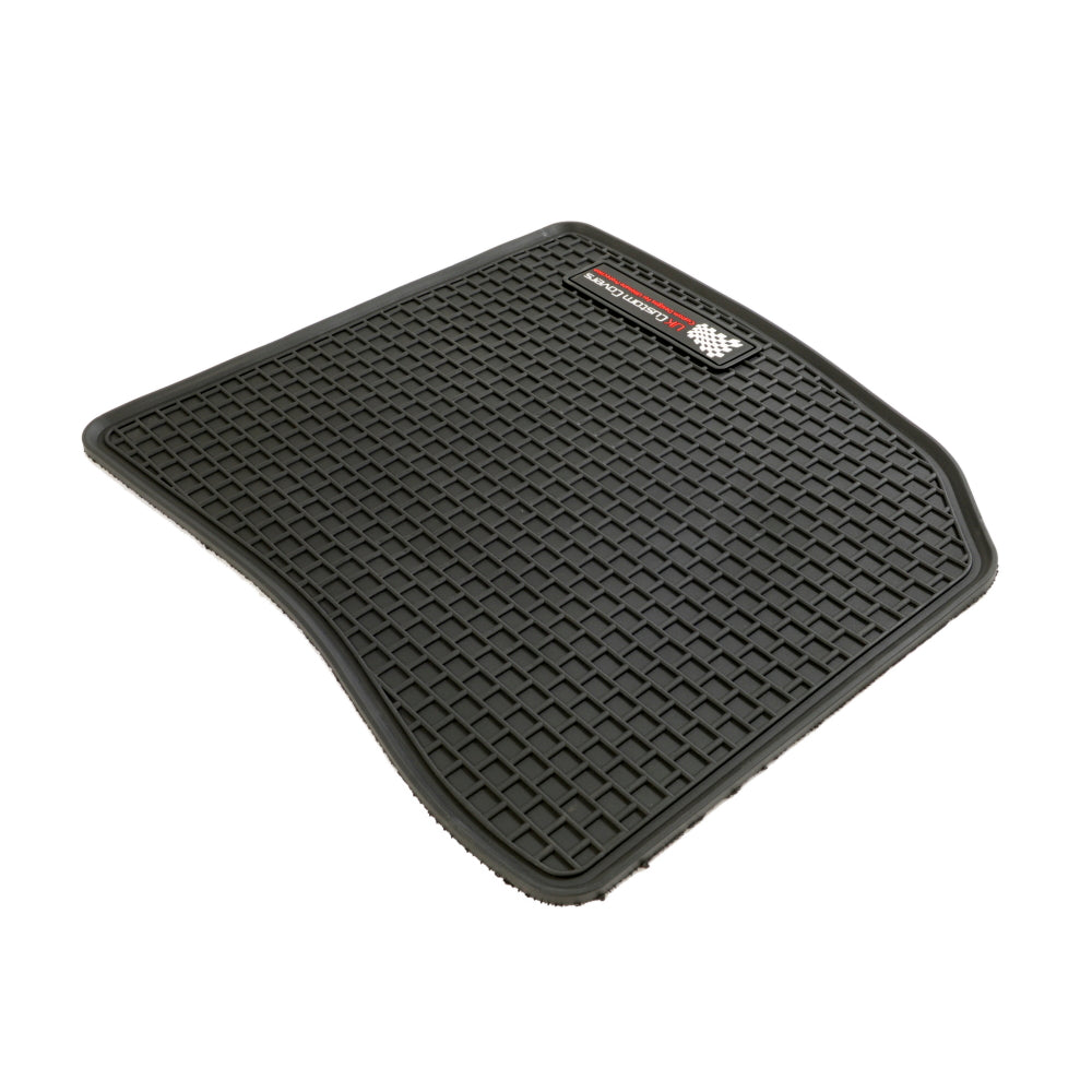 Peugeot Partner Rubber Floor Mats (2008+)
