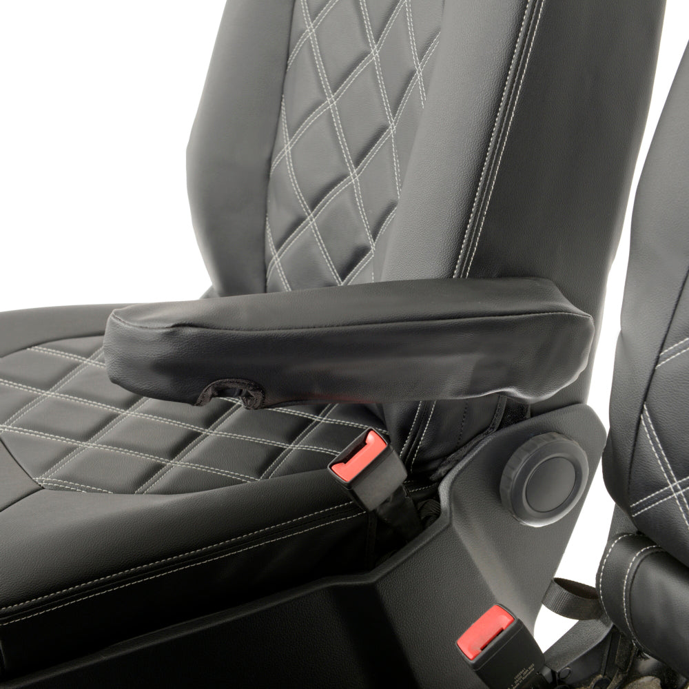 VW Crafter Tailored Leatherette Seat Covers 2006+
