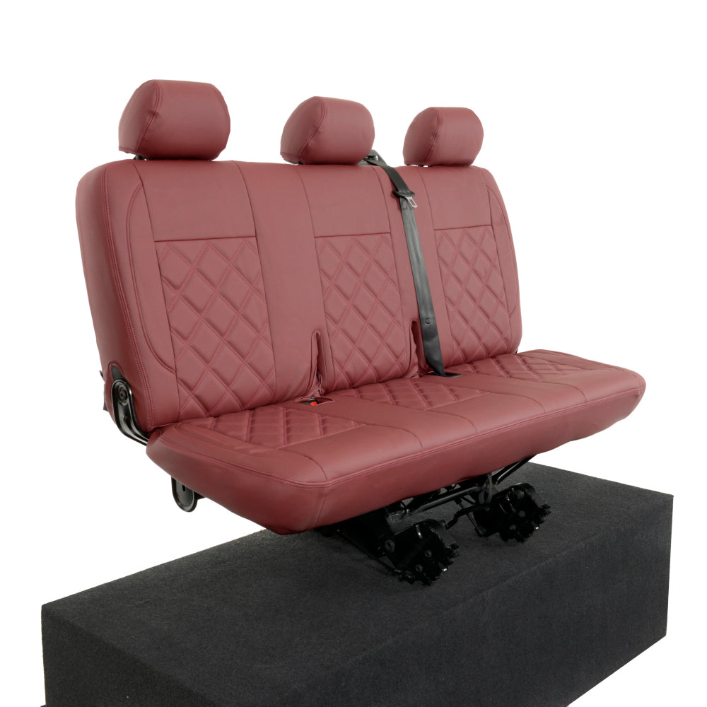 VW T6/T6.1 Transporter Tailored Leatherette Seat Covers 2015+