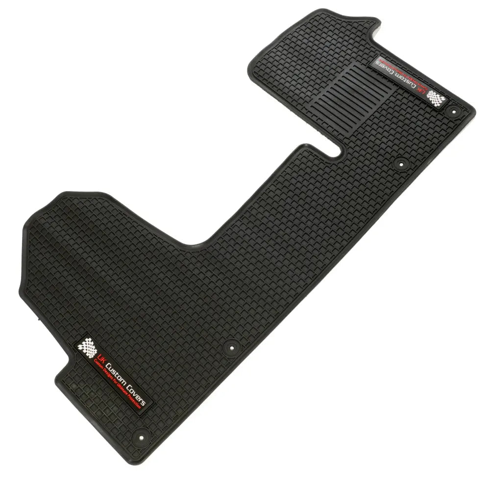 Renault Master Rubber Floor Mats (Front Cab) (2010+)