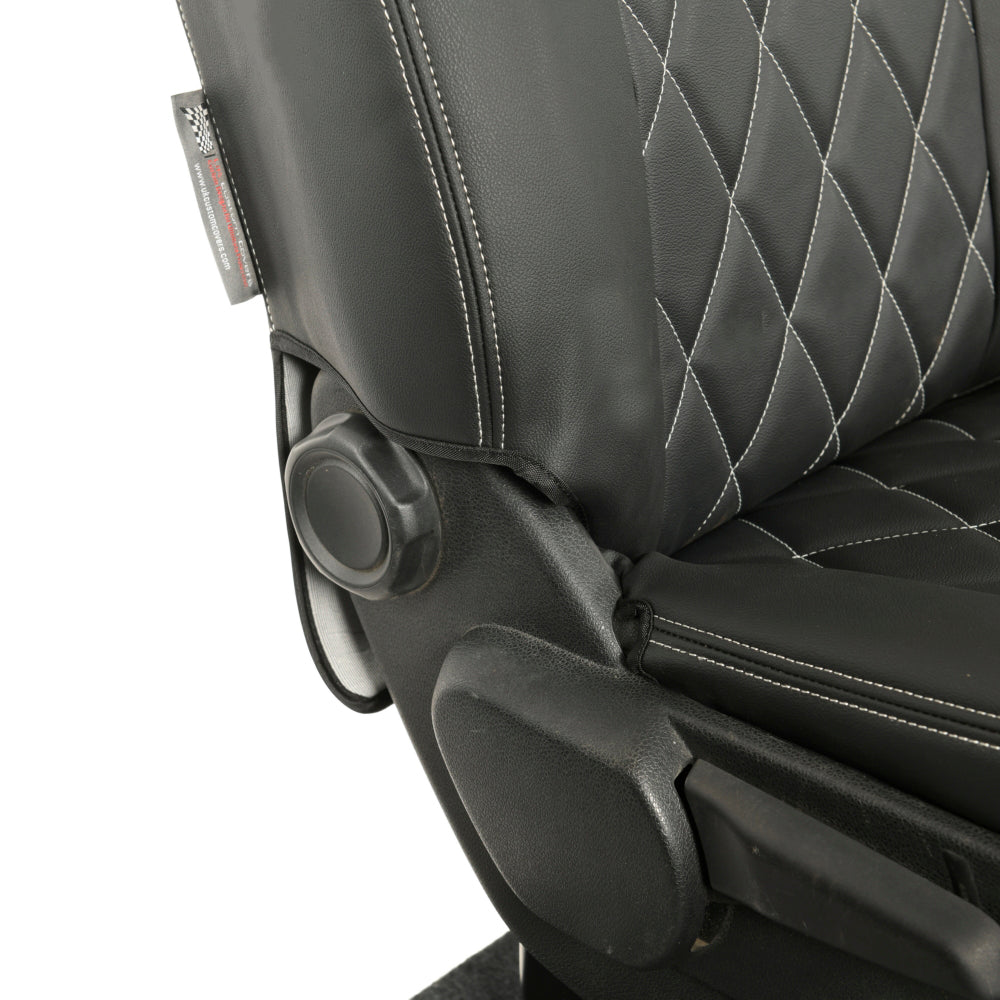 Vauxhall Vivaro Tailored Leatherette Seat Covers 2014+