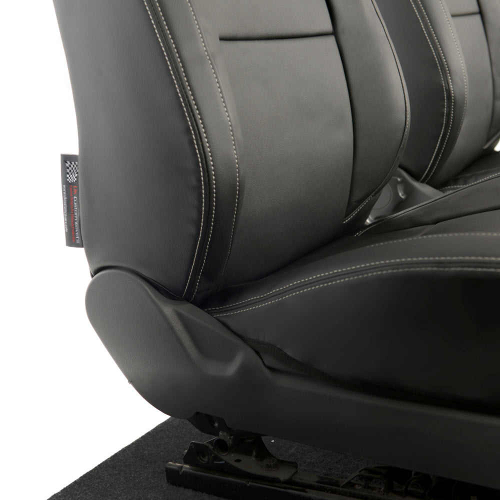VW Caddy Tailored Leatherette Seat Covers 2004+