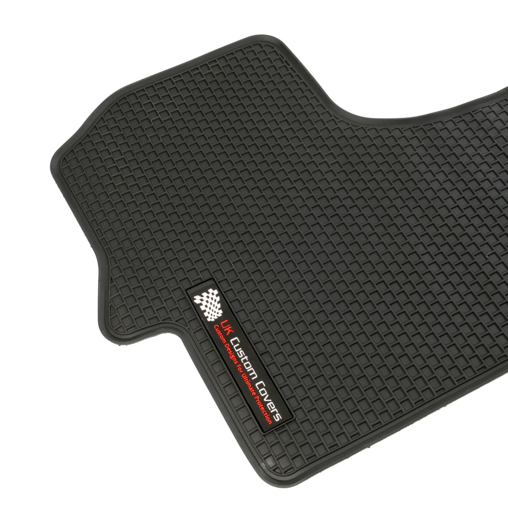 Mercedes Sprinter Rubber Floor Mats (Front) (2006+)