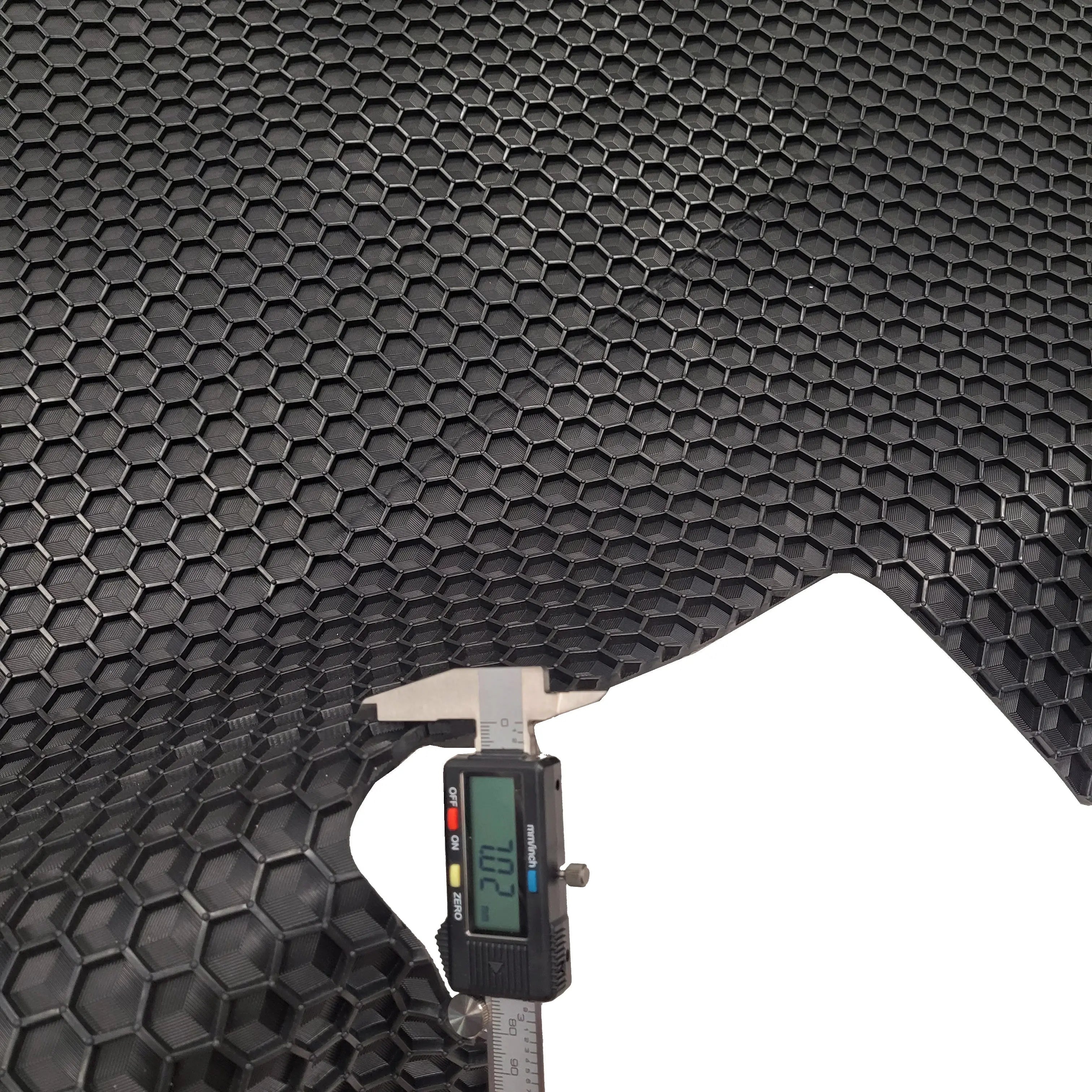 Ford Transit Custom Rubber Floor Mats (SWB/Rear) (2013-2023)