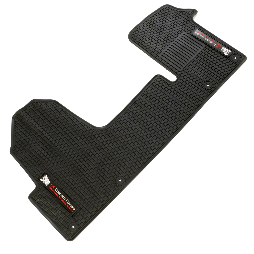 Vauxhall Movano Rubber Floor Mats (Front Cab) (2010-2022)
