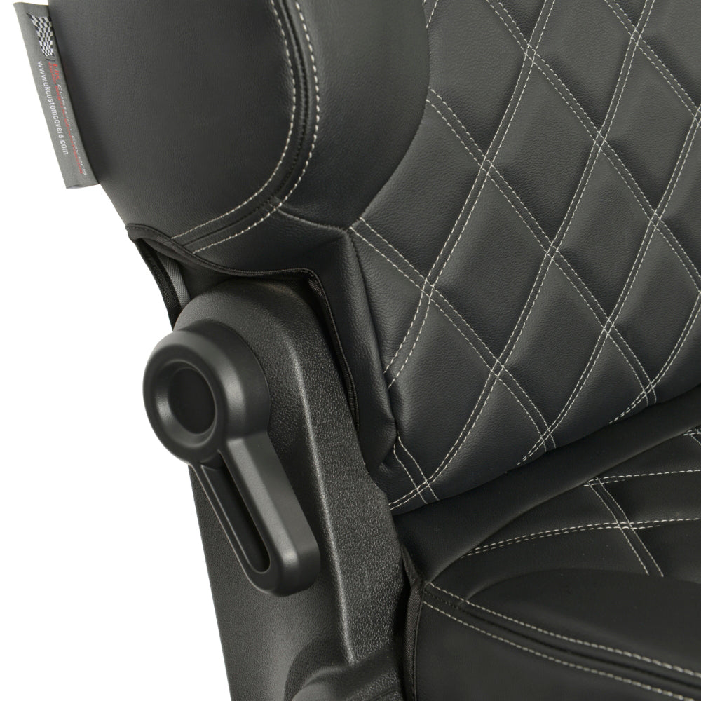 Citroen Berlingo Tailored Leatherette Seat Covers 2008+