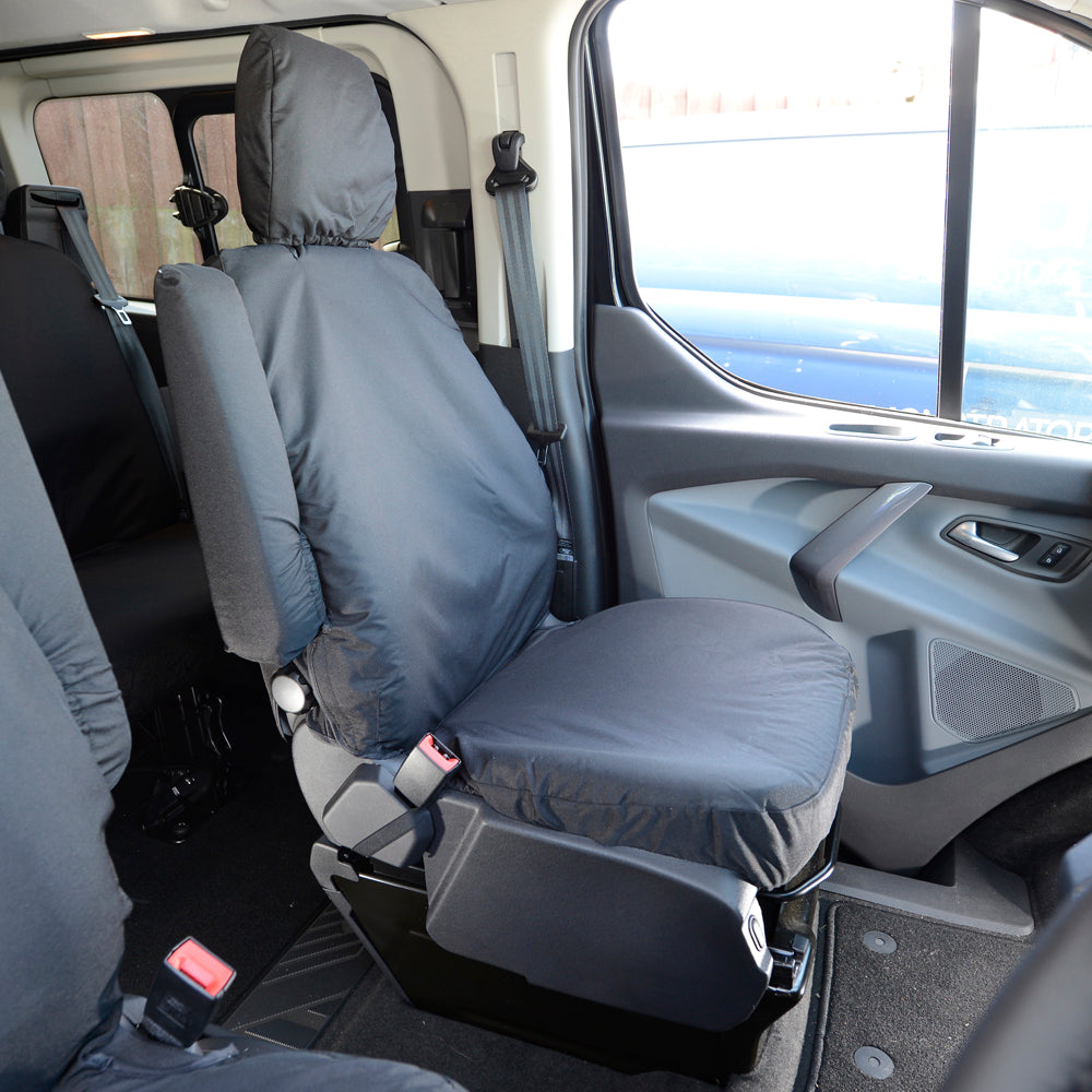 Ford Transit Custom Tailored Waterproof Seat Covers 2013+