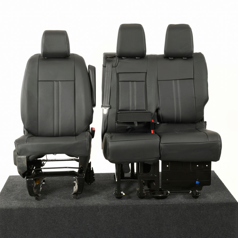 Vauxhall Vivaro Tailored Leatherette Seat Covers 2014+