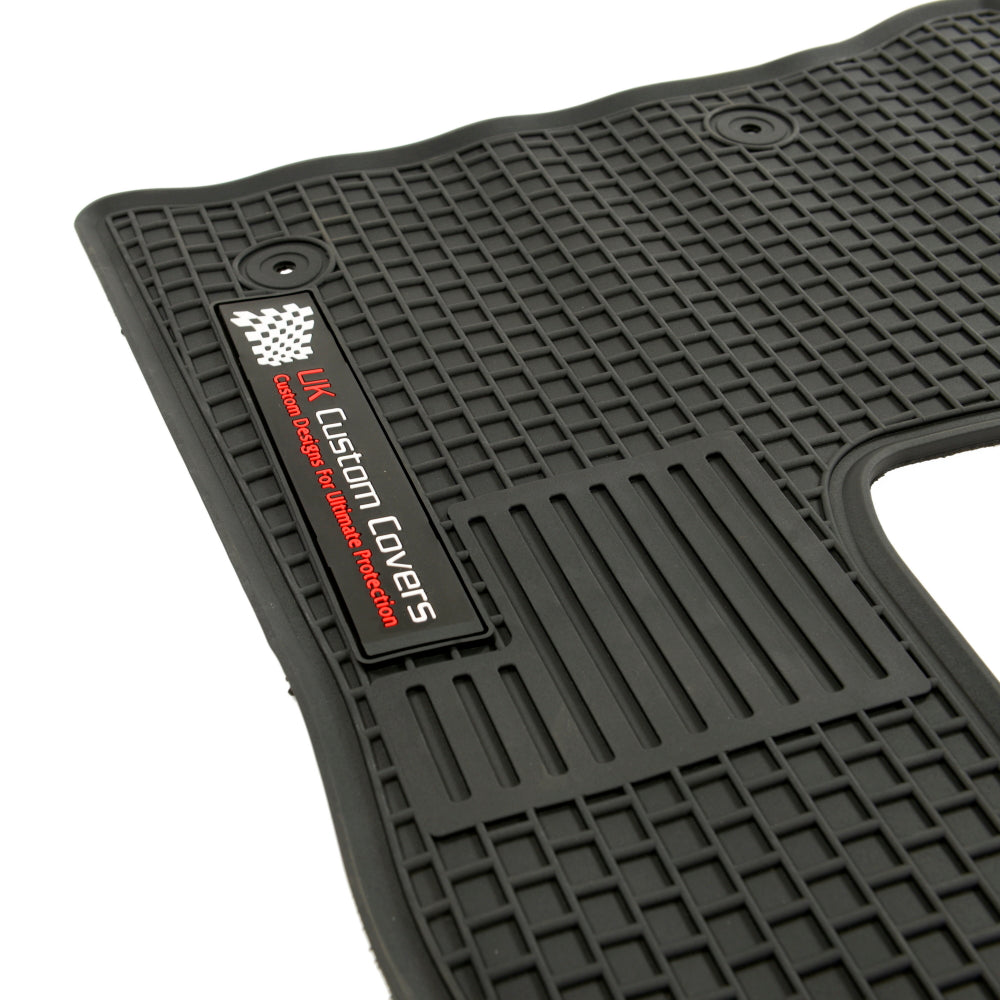 Ford Transit Custom Rubber Floor Mats (2013-2023)