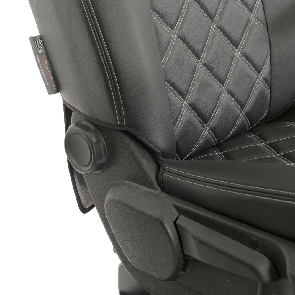 Vauxhall Vivaro Tailored Leatherette Seat Covers 2014+