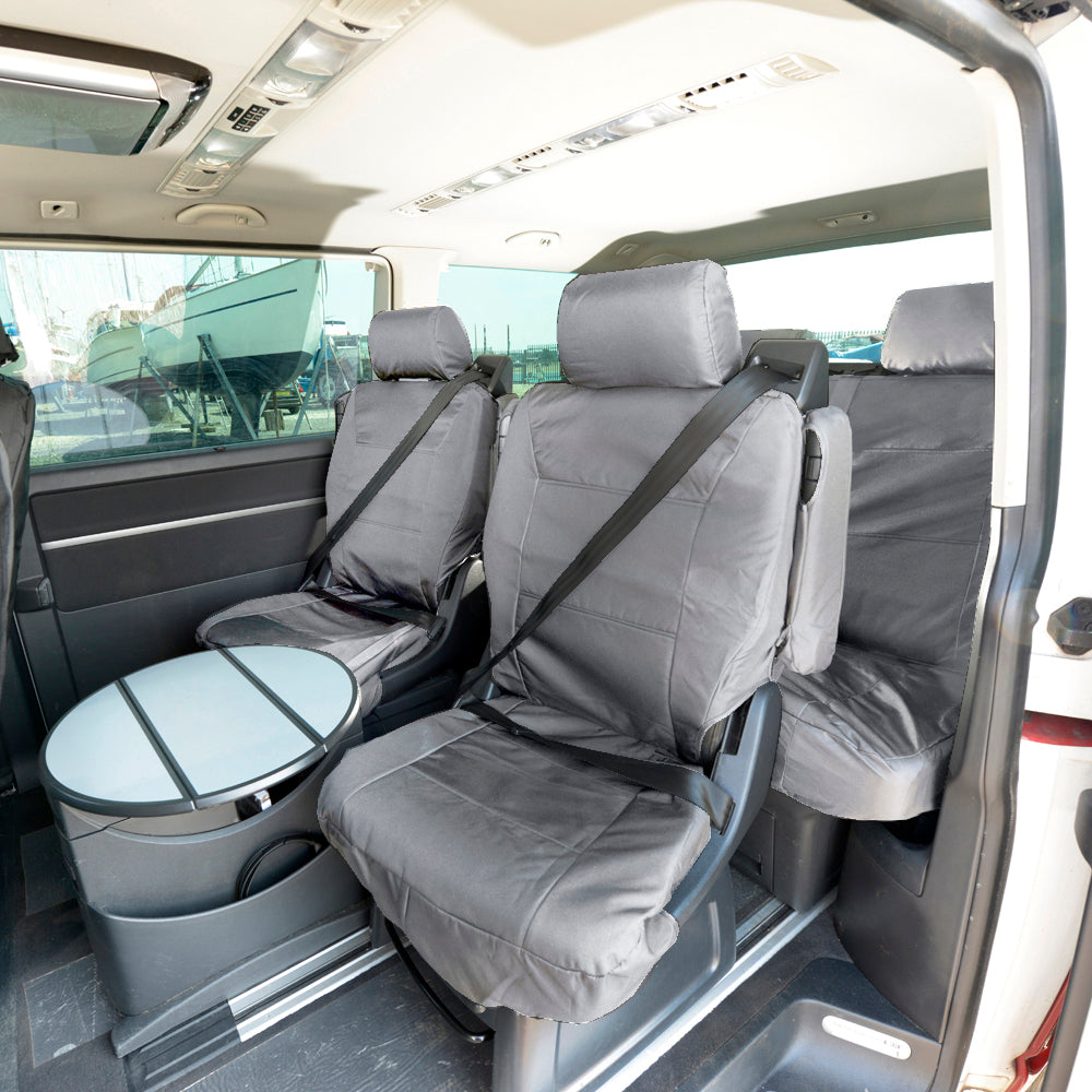 VW T6/T6.1 Caravelle Tailored Waterproof Seat Covers 2015+