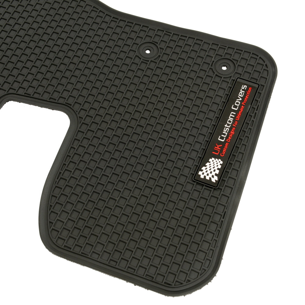 Ford Transit Custom Rubber Floor Mats (2013-2023)