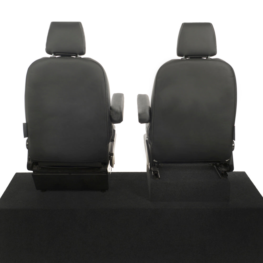 Ford Transit Custom Tailored Leatherette Seat Covers (2013-2023)
