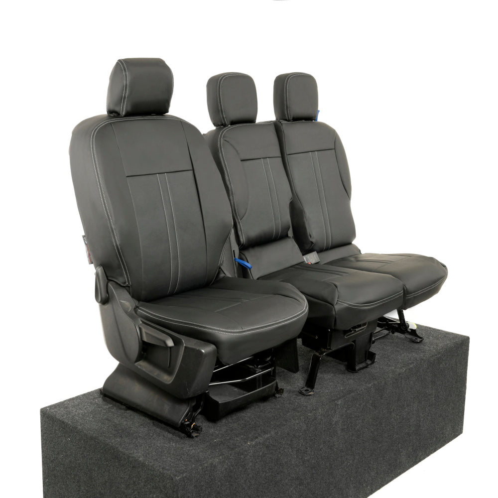 Citroen Berlingo Tailored Leatherette Seat Covers 2008+