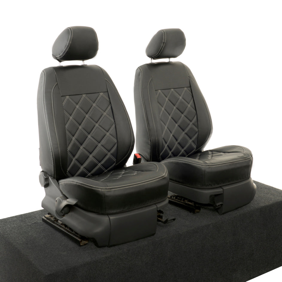 VW Caddy Tailored Leatherette Seat Covers 2004+