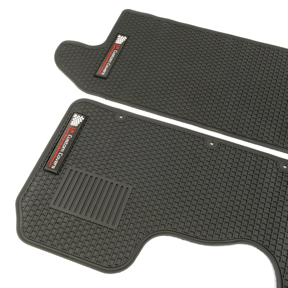 Vauxhall Vivaro Rubber Floor Mats (2014+)