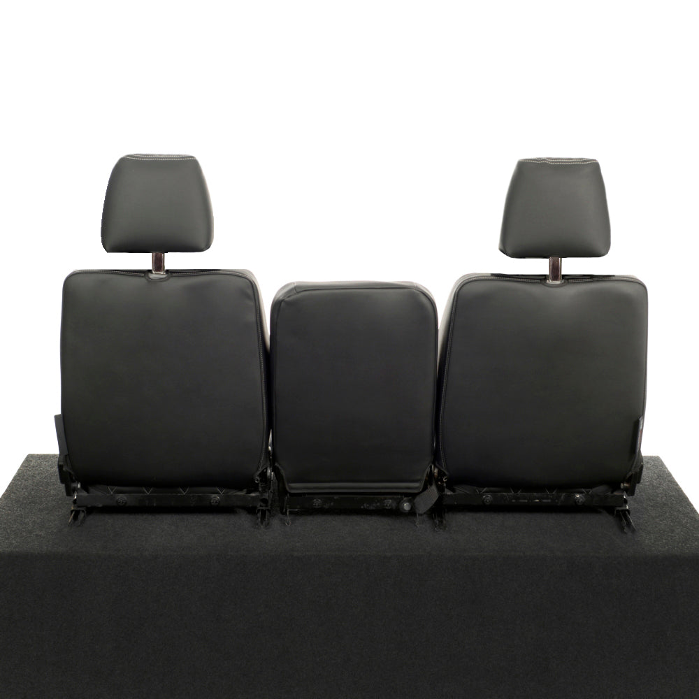 Fits Land Rover Defender 90/110 Tailored Leatherette Seat Covers (1987-2006)