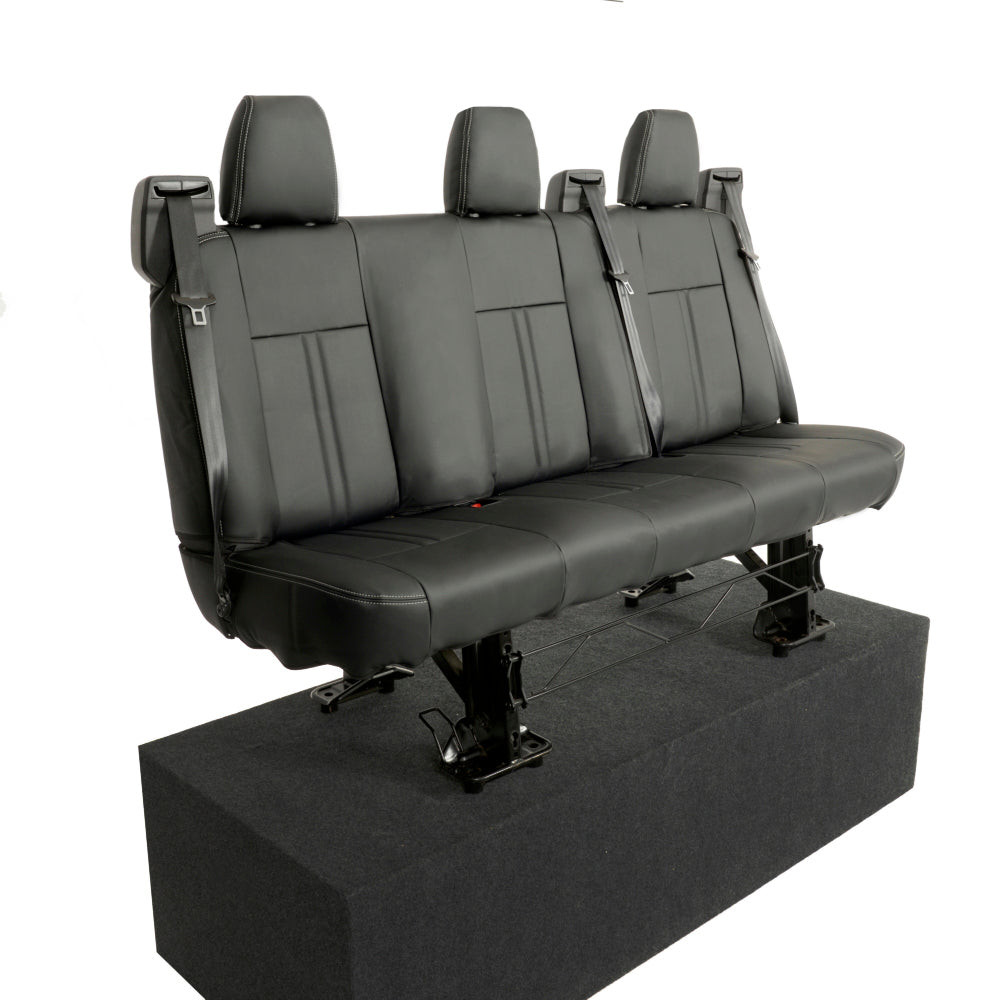 Ford Transit Custom Tailored Leatherette Seat Covers (2013-2023)