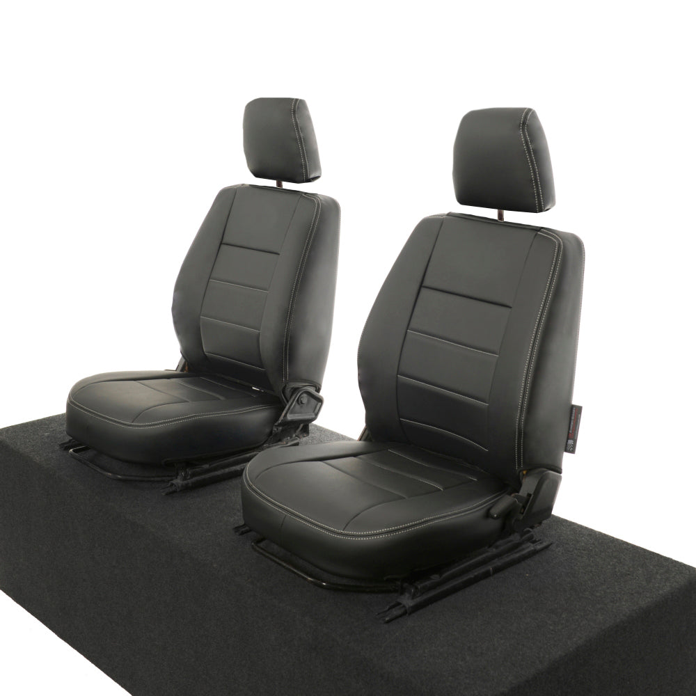 Fits Land Rover Defender 90/110 Tailored Leatherette Seat Covers (1987-2006)