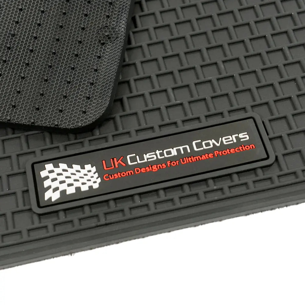 Ford Transit Van Rubber Floor Mats (2014+)