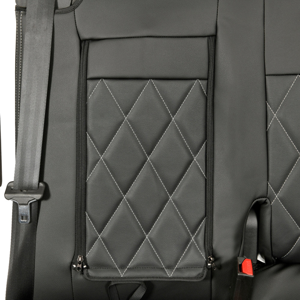 Vauxhall Vivaro Tailored Leatherette Seat Covers 2014+