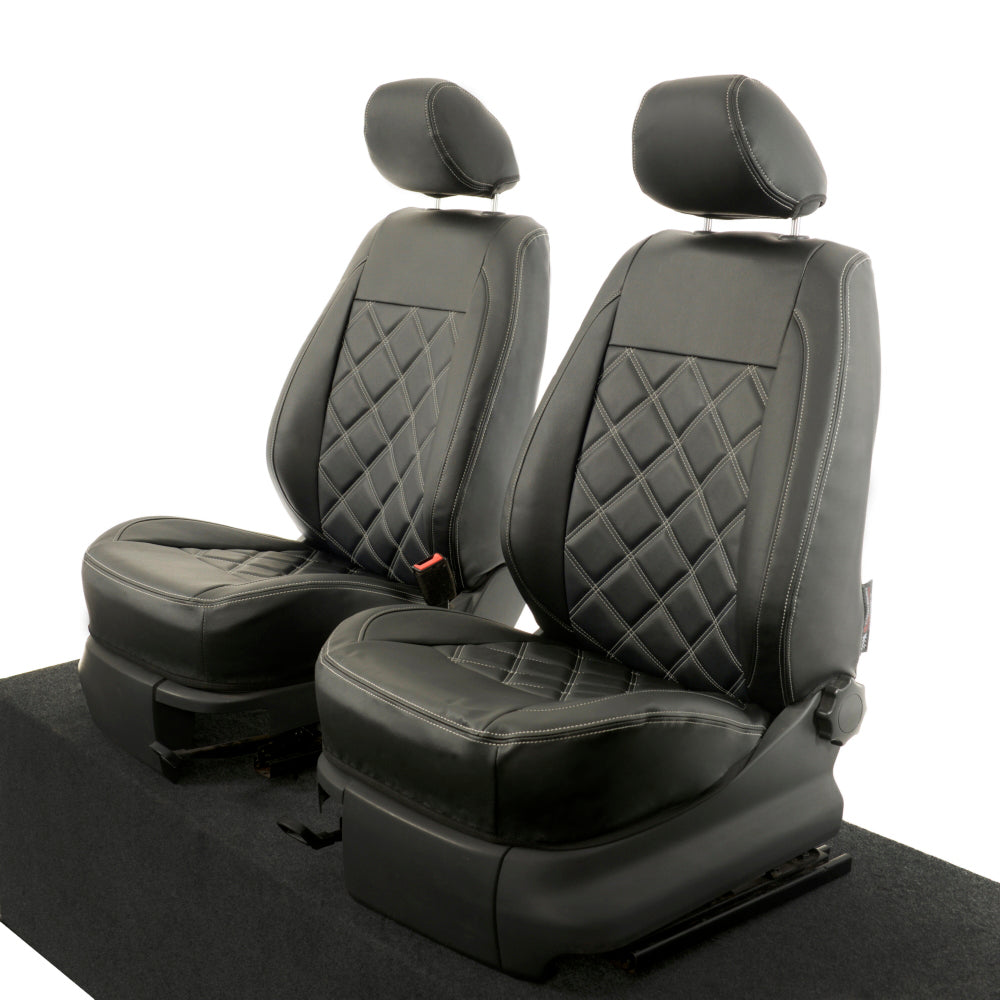 VW Caddy Tailored Leatherette Seat Covers 2004+