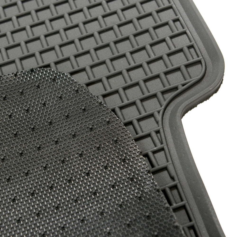 Ford Transit Custom Rubber Floor Mats (2013-2023)
