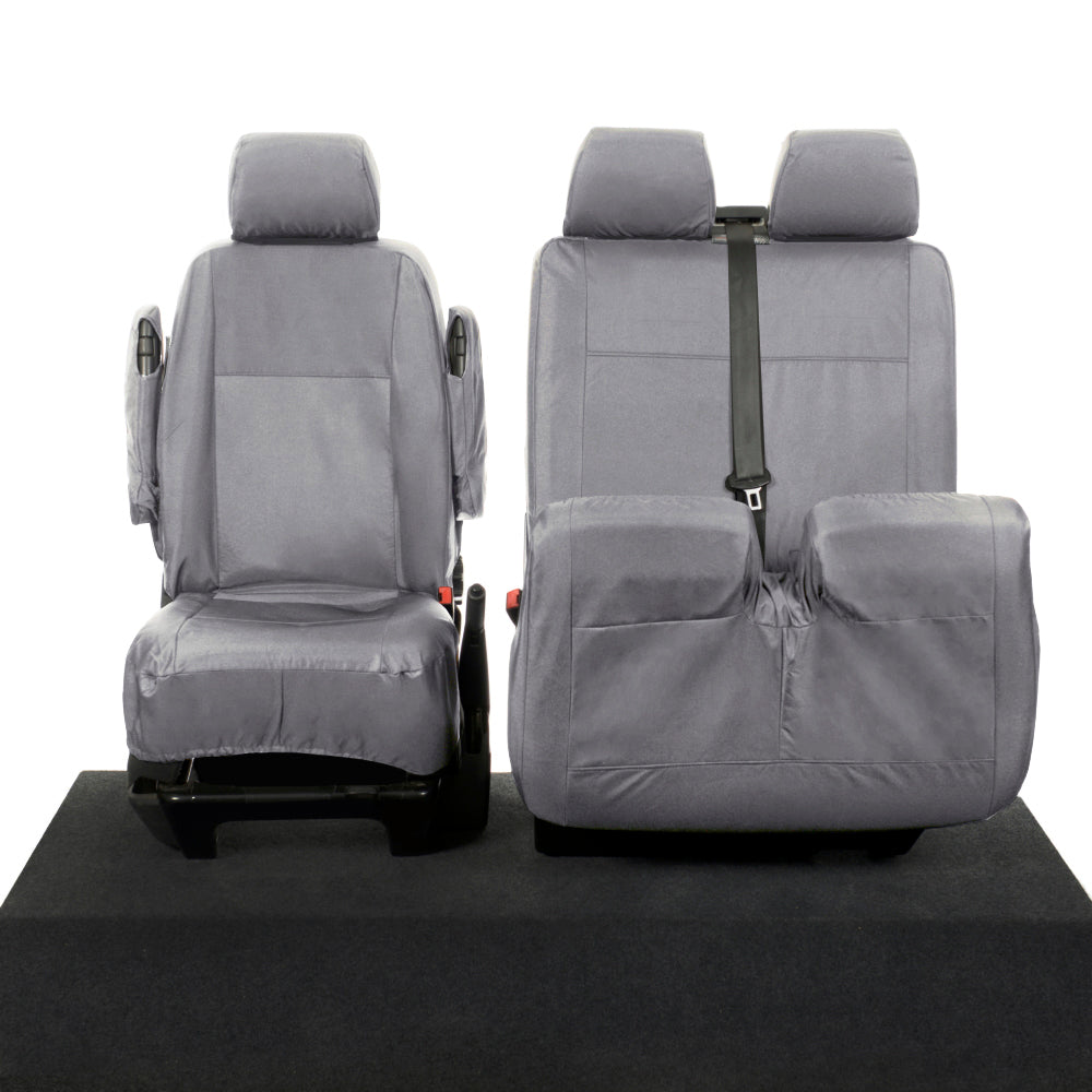 VW T6/T6.1 Kombi Tailored Waterproof Seat Covers 2015+