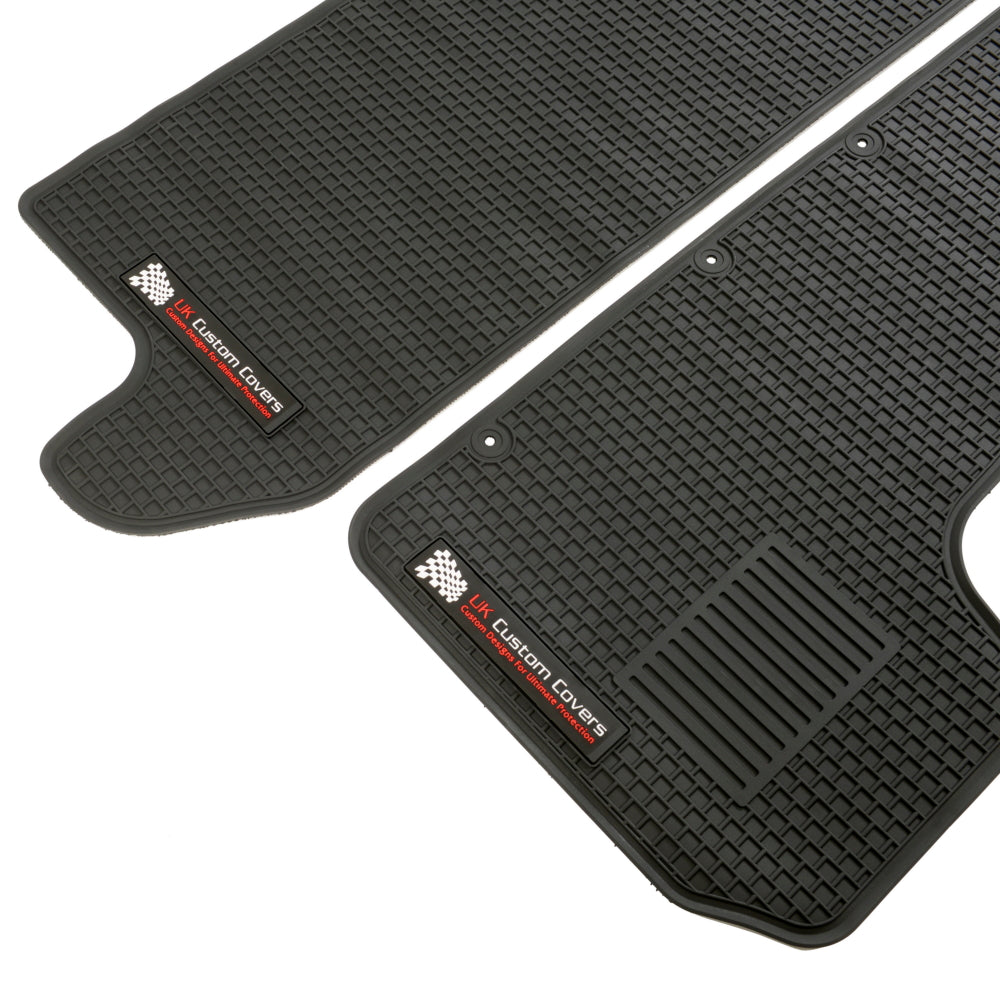 Renault Trafic Rubber Floor Mats (2014+)