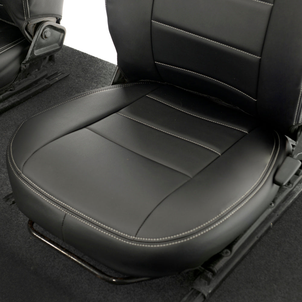 Fits Land Rover Defender 90/110 Tailored Leatherette Seat Covers (1987-2006)