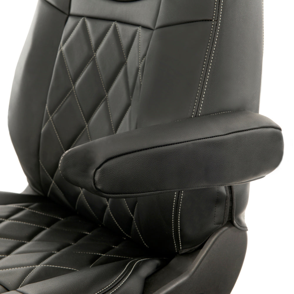 Ford Transit Custom Tailored Leatherette Seat Covers (2013-2023)