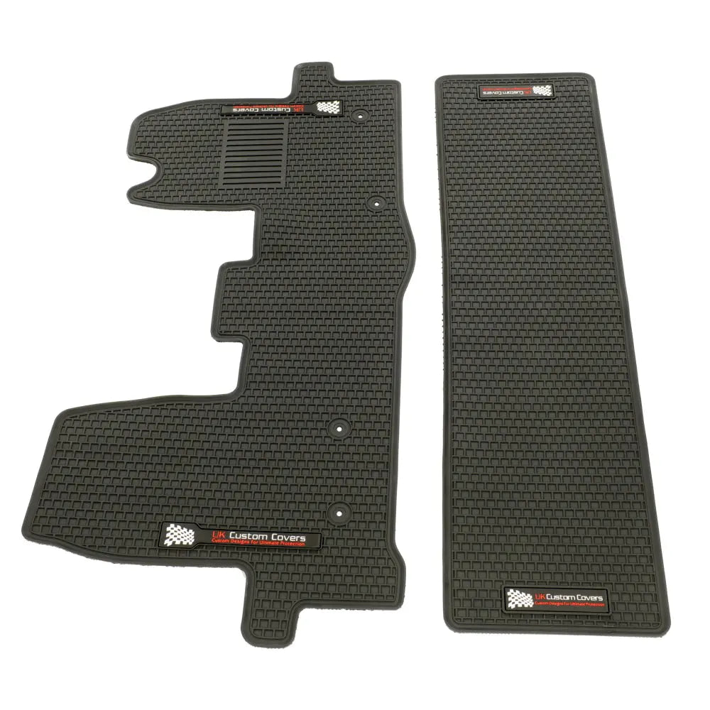 Ford Transit Van Rubber Floor Mats (2014+)