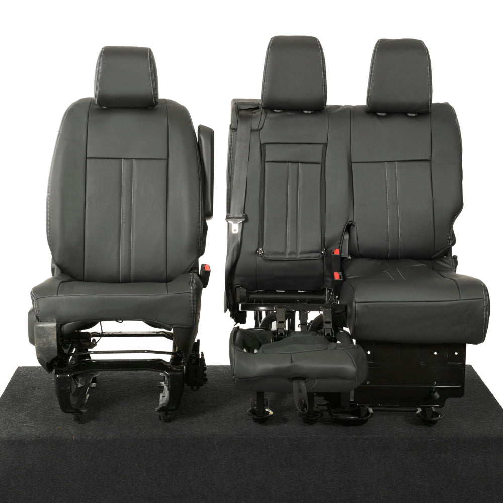 Vauxhall Vivaro Tailored Leatherette Seat Covers 2014+