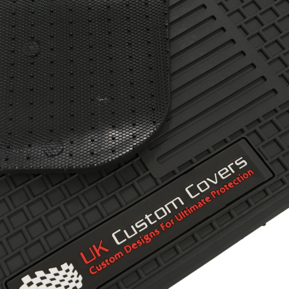 Ford Transit Custom Rubber Floor Mats (2013-2023)