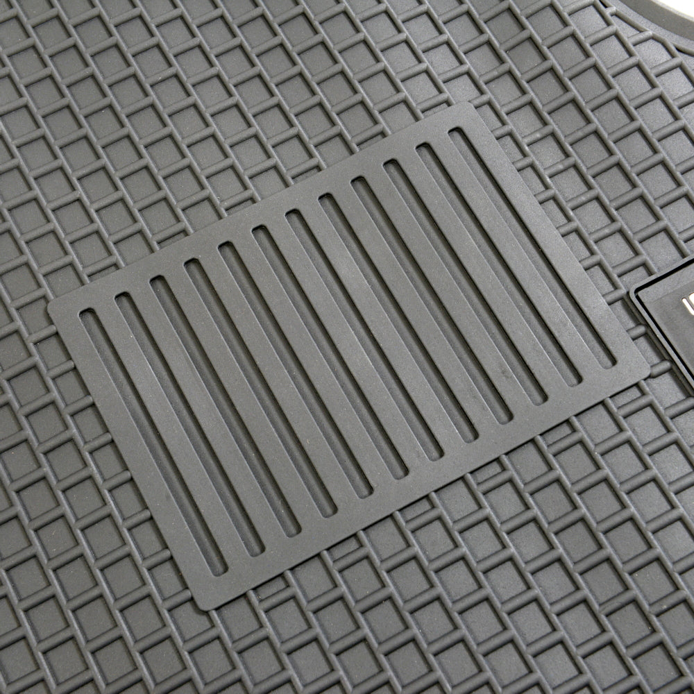 Mercedes Sprinter Rubber Floor Mats (Front) (2006+)