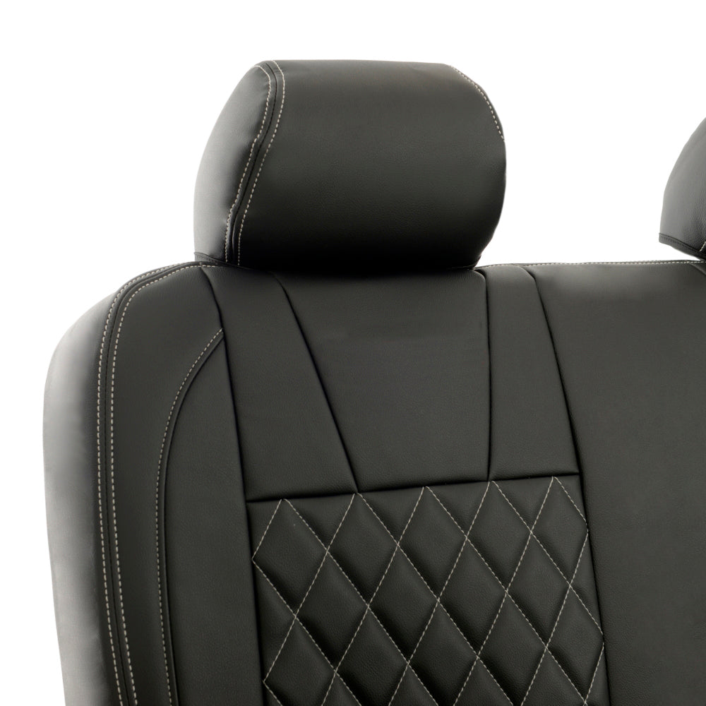 VW T6/T6.1 Transporter Tailored Leatherette Seat Covers 2015+
