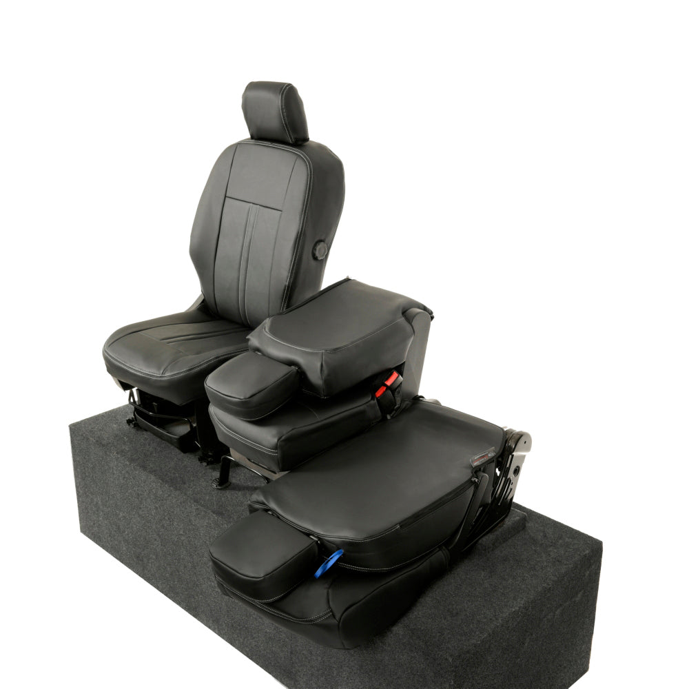 Peugeot Partner Tailored Leatherette Seat Covers 2008+