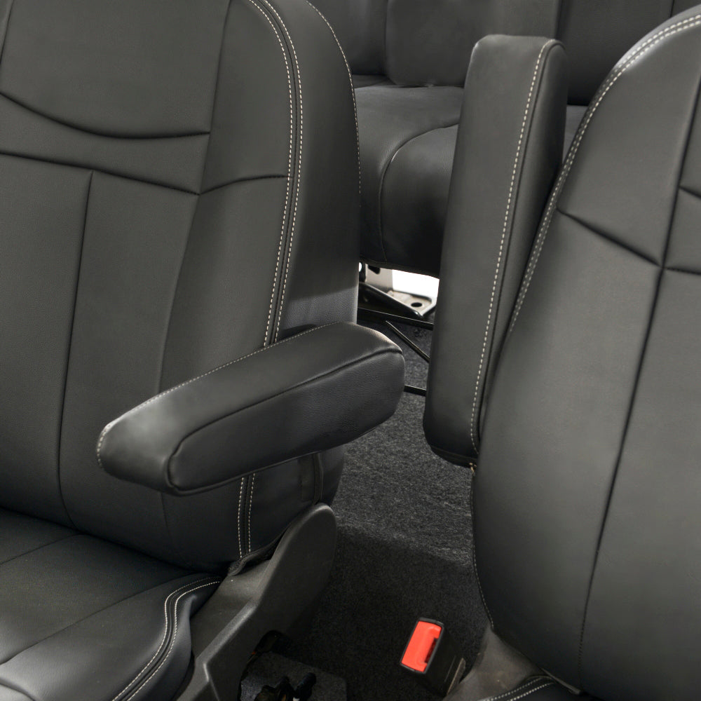 Ford Transit Custom Tailored Leatherette Seat Covers (2013-2023)