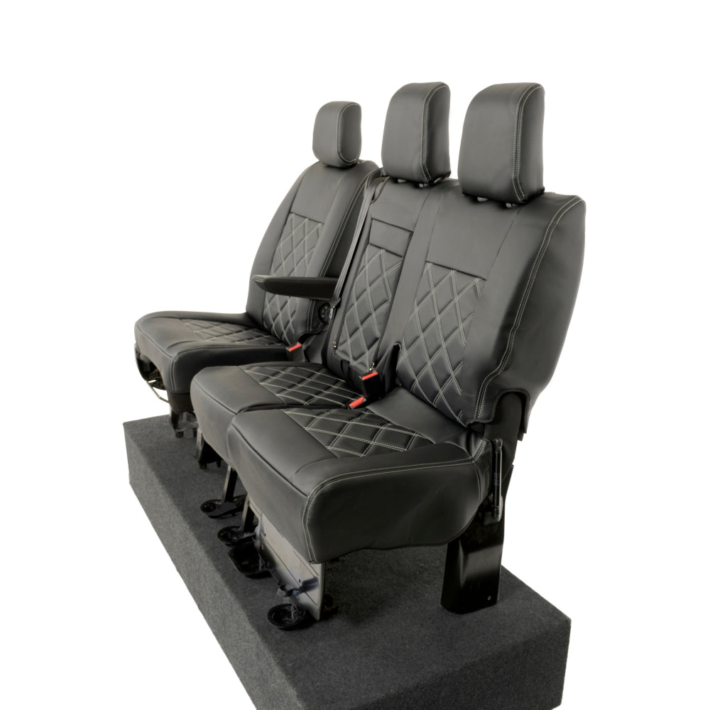 Vauxhall Vivaro Tailored Leatherette Seat Covers 2014+